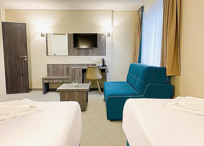 Terminal Park Motel Bischofsheim