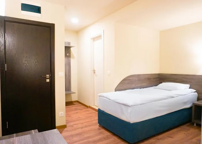 موتيل Terminal Park Bischofsheim